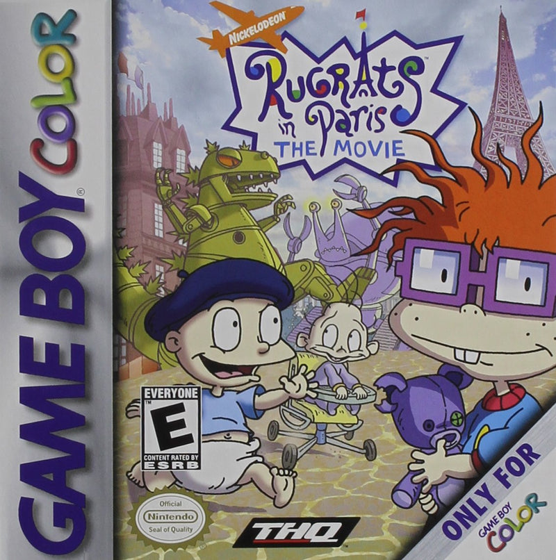 Rugrats in Paris the Movie (Manual Only)