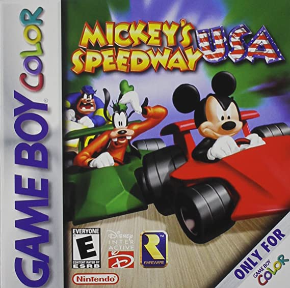 Mickey's USA Speedway (Cartridge Only)