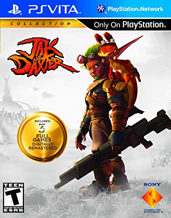 Jak and Daxter Collection