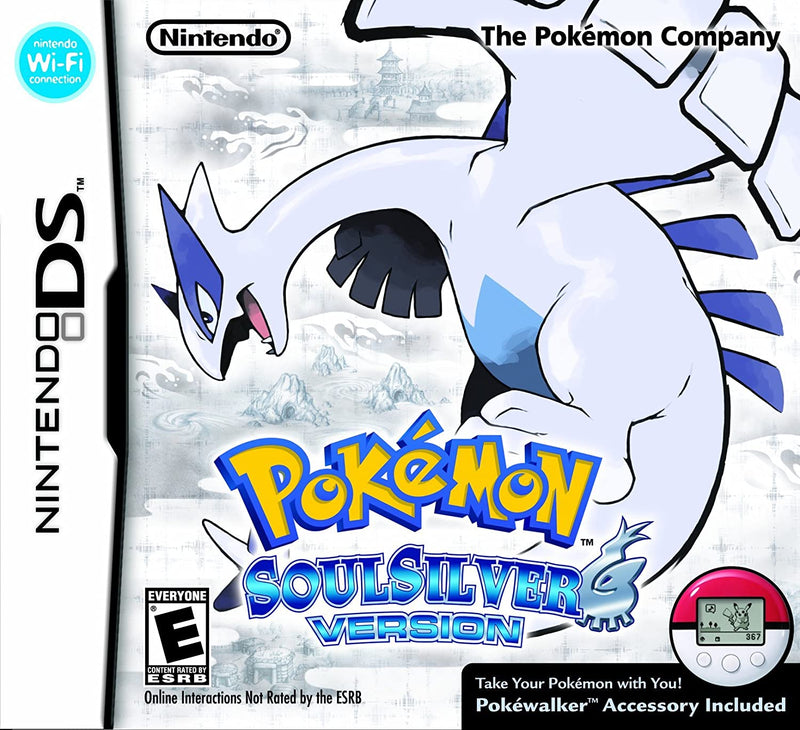 Pokemon Soul Silver (Box and Instructions Only)