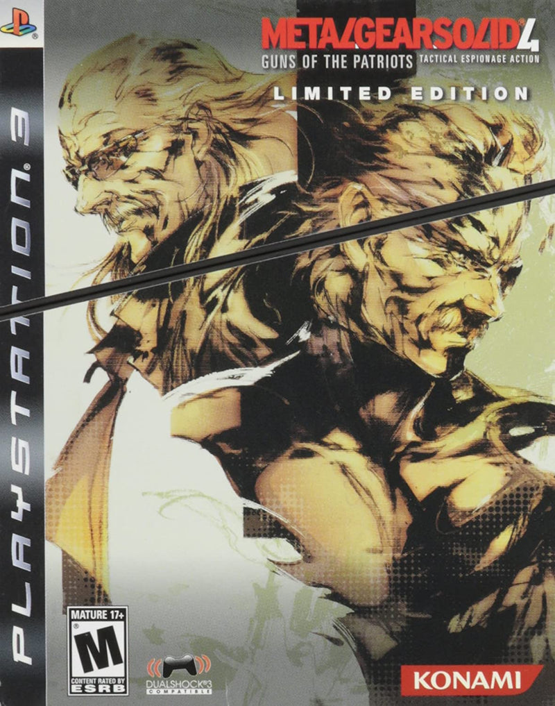 Metal Gear Solid 4 Limited Edition