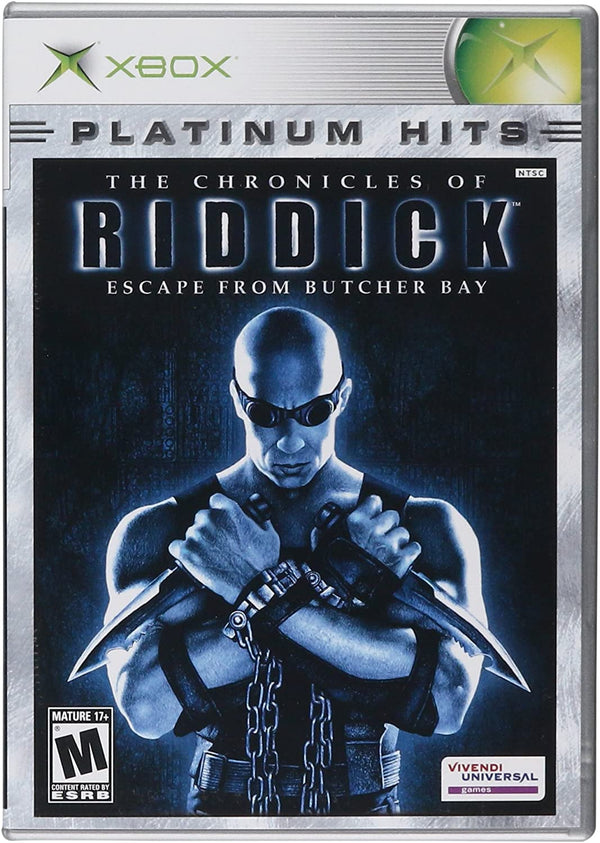 The Chronicles of Riddick Escape from Butcher Bay