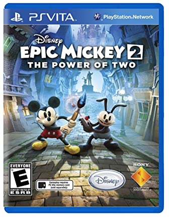 Epic Mickey 2 the Power of Two