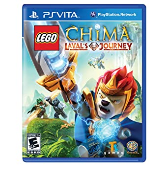 Lego Chima Laval's Journey