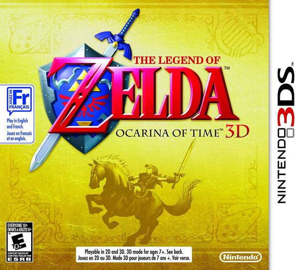 Legend of Zelda: Ocarina of Time 3D (NEW)