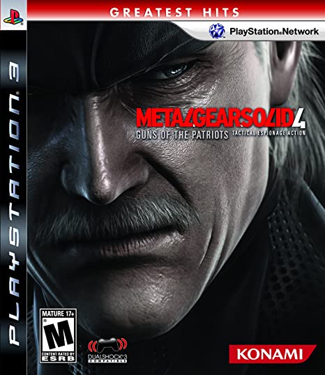 Metal Gear Solid 4