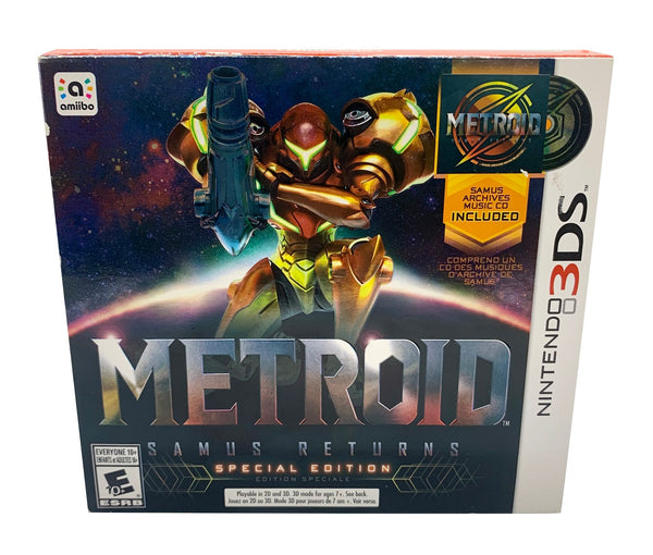 Metroid Samus Returns Special Edition