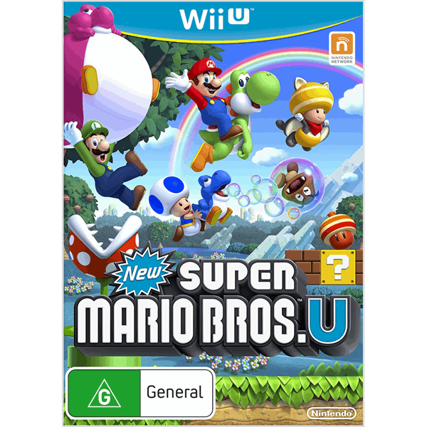 New Super Mario Bros. U