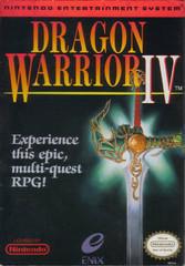 Dragon Warrior IV (Manual Only)