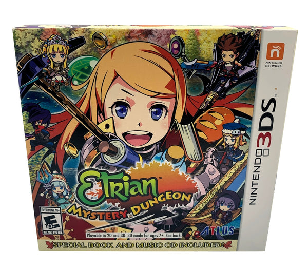 Etrian Mystery Dungeon Limited Edition