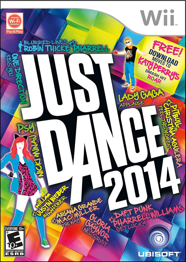 Just Dance 2014 Big Box w/ Wii Controller (Brand New)