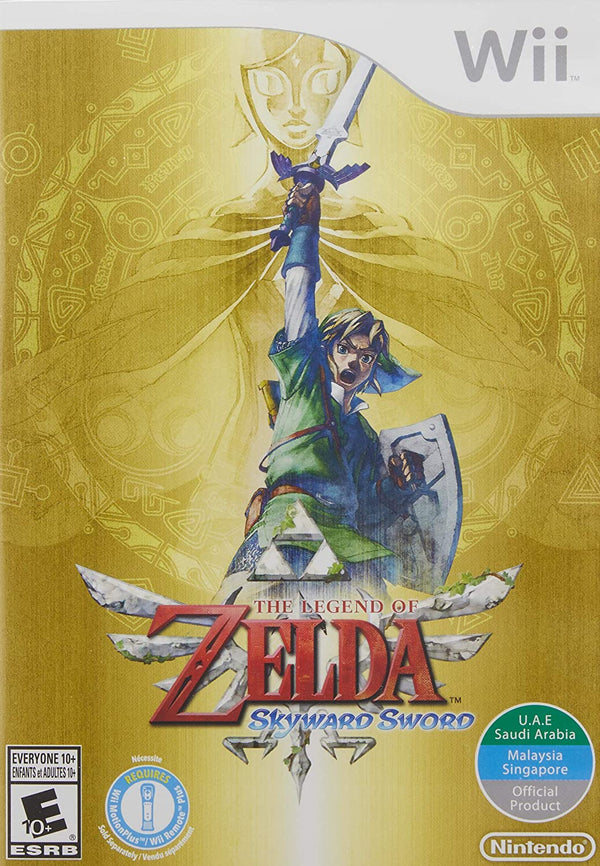 Legend of Zelda Skyward Sword (No bonus CD)