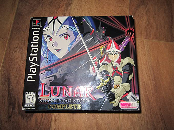 Lunar Silver Star Story Complete (Big Box)