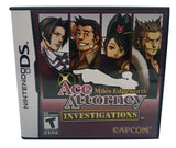 Miles Edgeworth: Ace Attorney Investigations