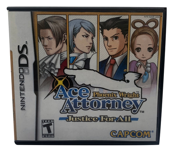 Ace Attorney Justice for All