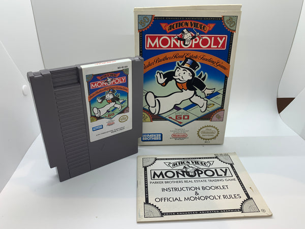 Monopoly NES