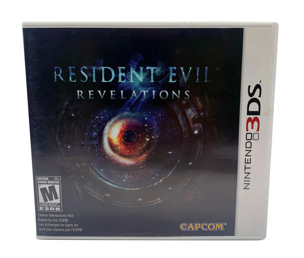 Resident Evil Revelaitons (Misprint)