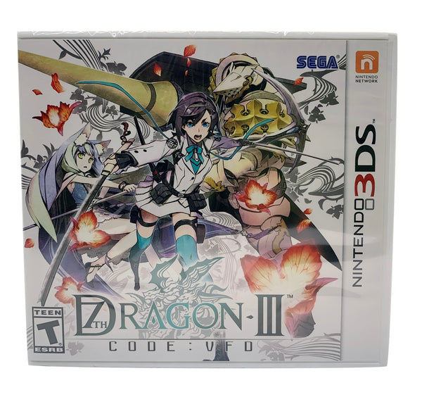 7th Dragon III Code: VFD (NEW)