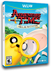 Adventure Time Finn and Jake Investigations