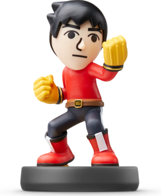 Mii Brawler Red (Loose)