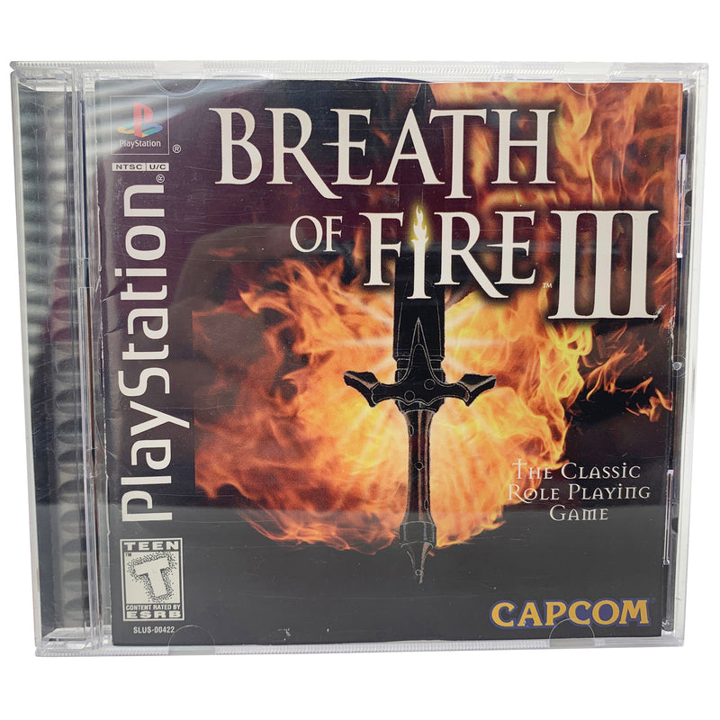 Breath of Fire III