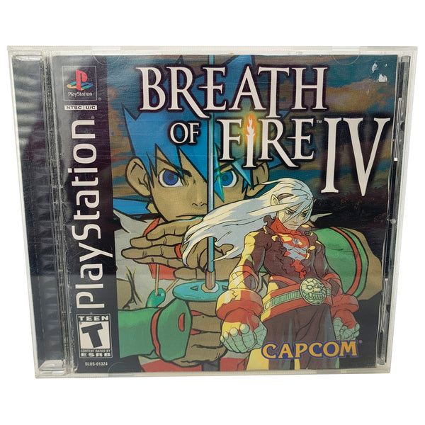 Breath of Fire IV