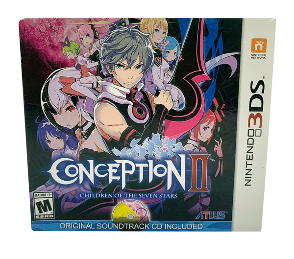 Conception II Children of the Seven Stars Launch Edition