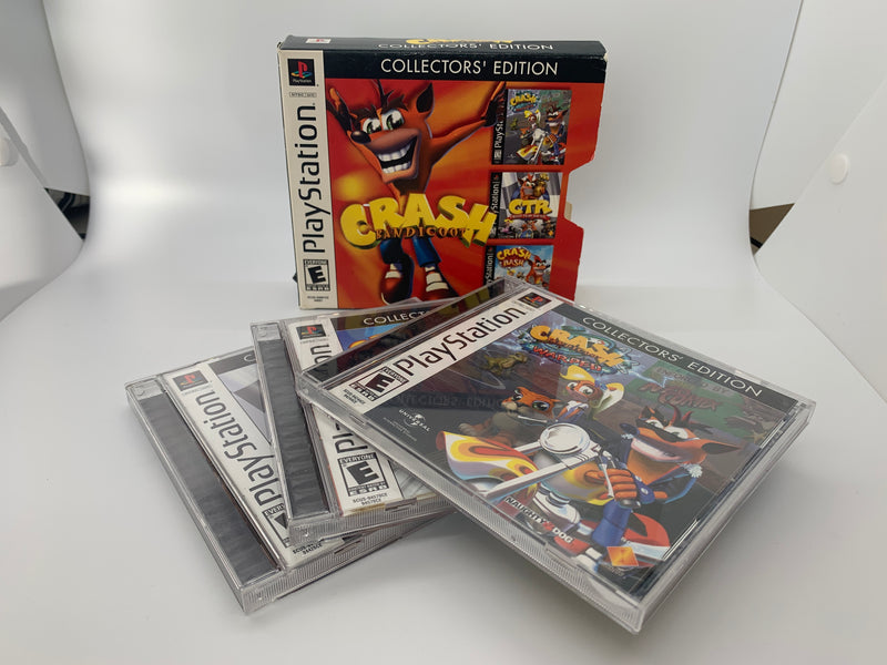 Crash Bandicoot Collector's Edition (Big Box)