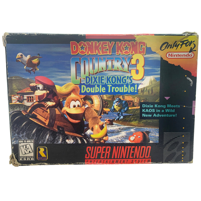 Donkey Kong Country 3 Double Trouble!