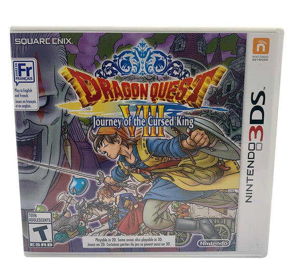 Dragon Quest VIII: Journey of the Cursed King