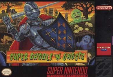 Super Ghouls 'n Ghosts (Cartridge Only)