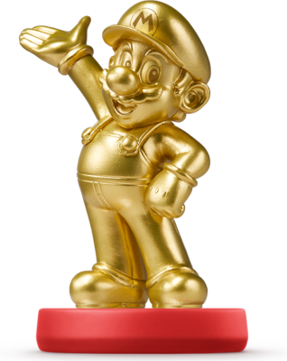 Golden Mario (New in Box)