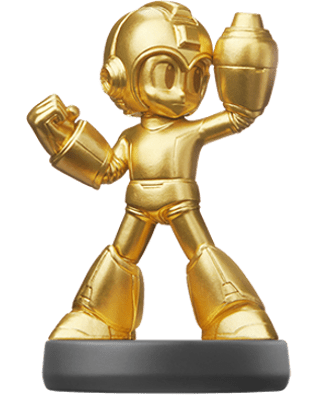 Gold Mega Man (New in Box)