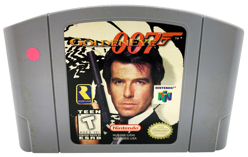 Goldeneye 007 (Manual Only)