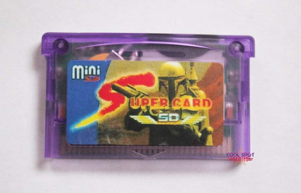 Super Card SD to GBA