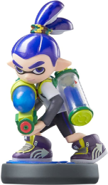 Inkling Boy (Blue) (Loose)