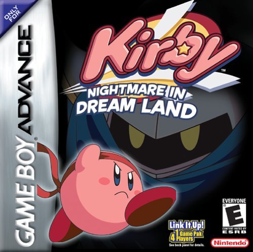 Kirby Nightmare in Dream Land (Manual Only)