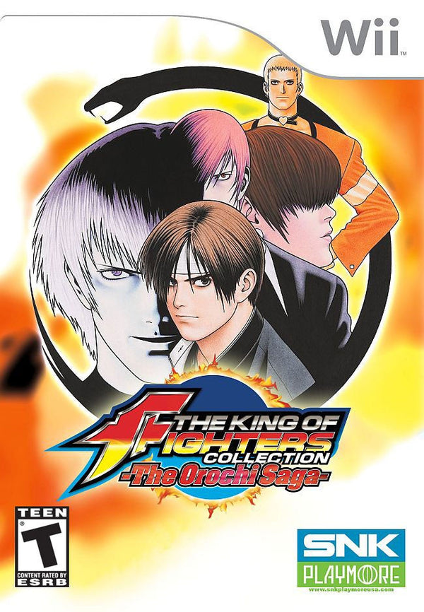 The King of Fighters Collection - the Orochi Saga