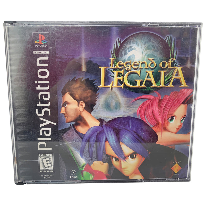 Legend of Legaia