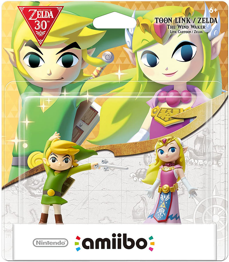 Toon Link / Zelda the Wind Waker (New in Box)