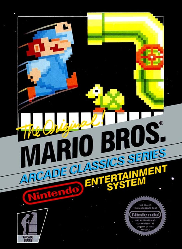Mario Bros. Arcade (Manual Only)