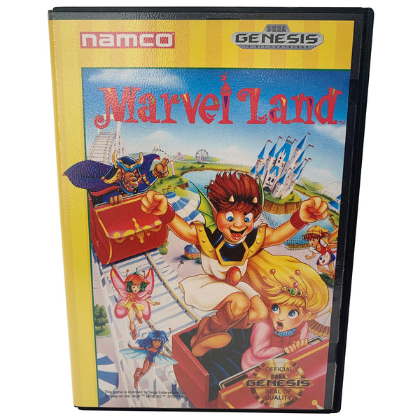 Namco Marvel Land