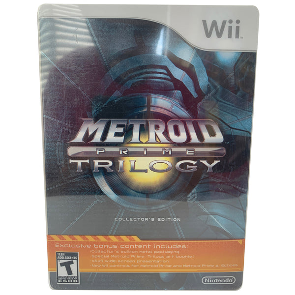 Metroid Prime Trilogy Collector's Edition