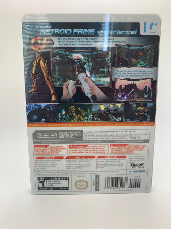 Metroid Prime Trilogy Collector's Edition