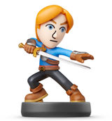 Mii Brawler / Mii Gunner / Mii Swordfighter Three Pack (New in Box)