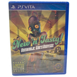 New n' Tasty Oddworld Abe's Oddyssee (Brand New)