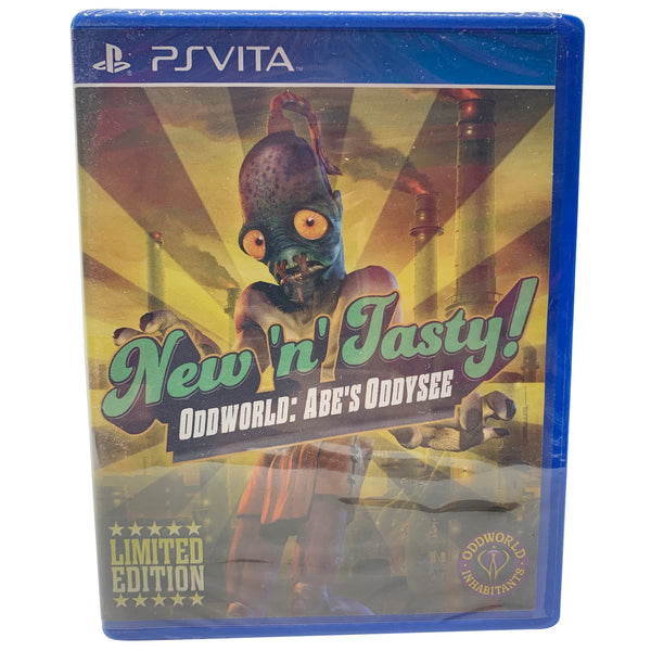 New n' Tasty Oddworld Abe's Oddyssee (Brand New)