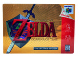 Legend of Zelda Ocarina of Time Collector's Edition