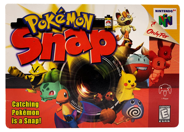 Pokemon Snap CIB