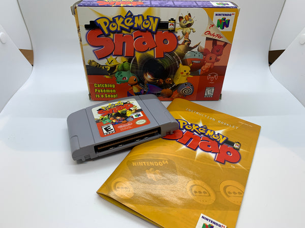 Pokemon Snap CIB